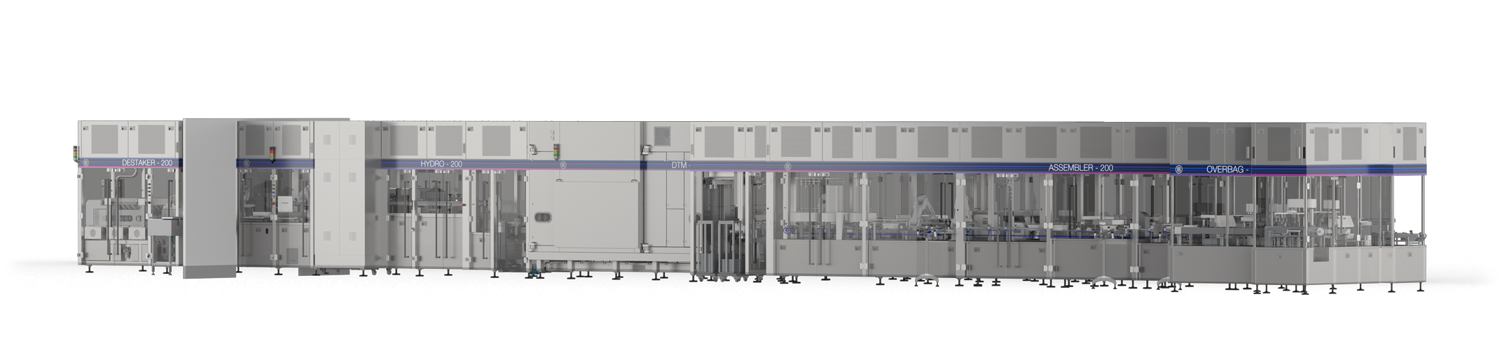 RTF LINE (NEST/TRAYS)