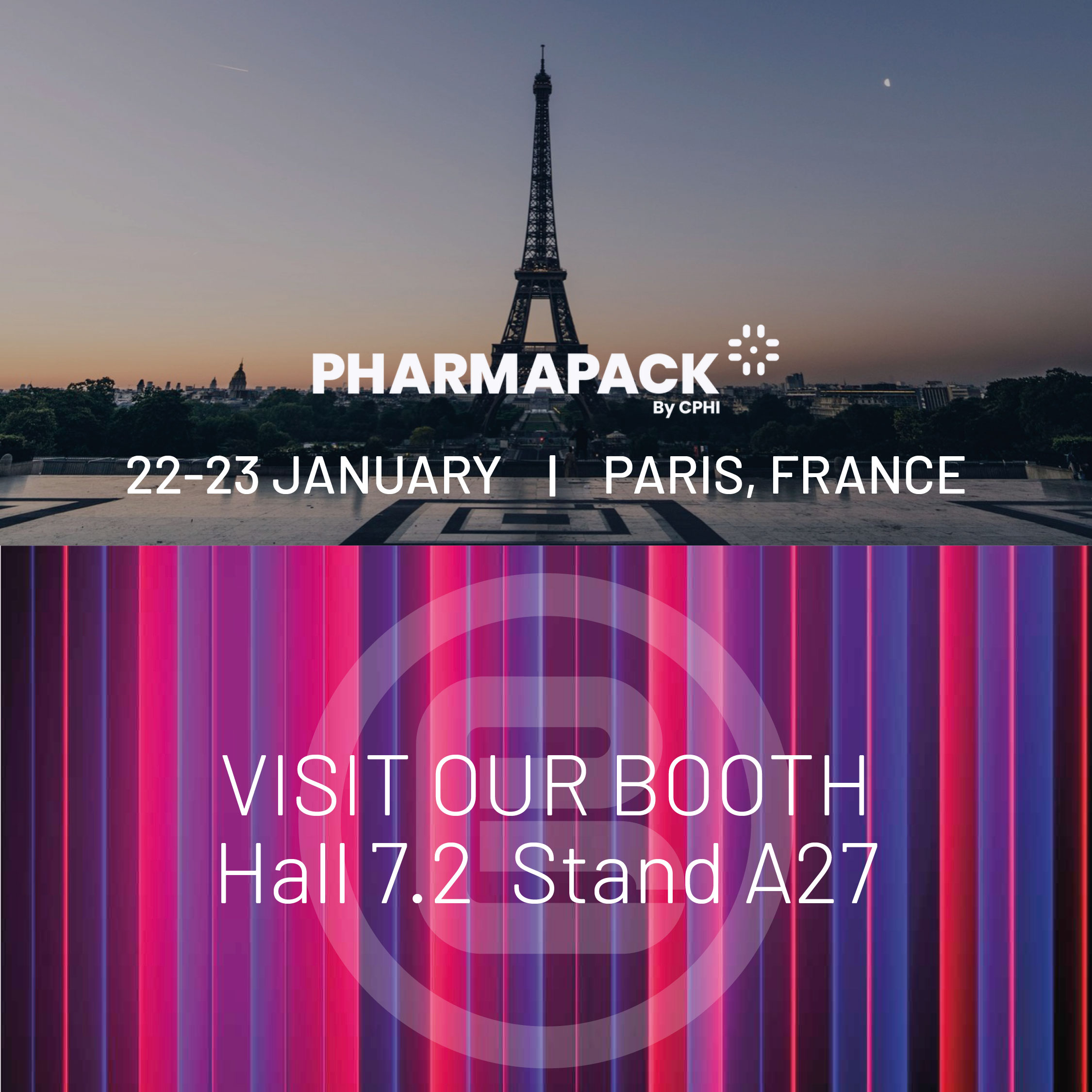 Pharmapack – Paris _ 22-23 jan 2025